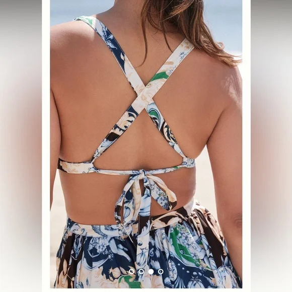 Agua Bendita Gillian Cover-Up Mini Dress - Picture 4 of 4